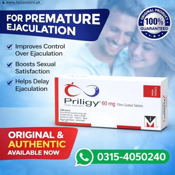 Priligy Dapoxetine 60mg Tablets In Pakistan