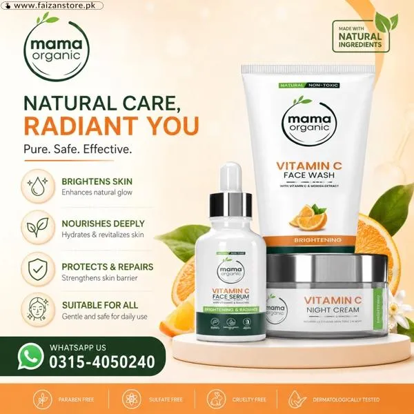 Moisturizing Whitening Vitamin C Face Cream Price in Pakistan