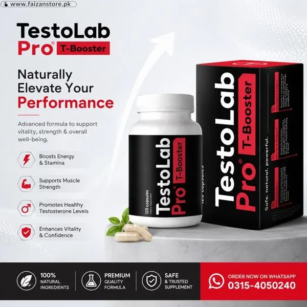 Testo Lab Pro Capsule Price in Pakistan