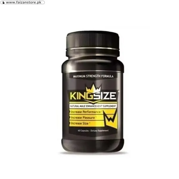 King Size Male Enhancement Capsules Price in Pakistan