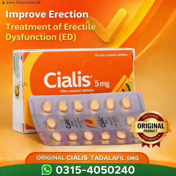 Cialis 5mg Tablets Price In Pakistan