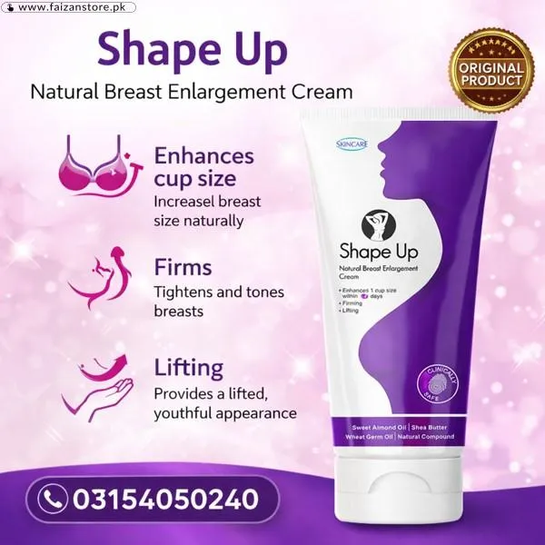 Shape Up Cream In Pakistan