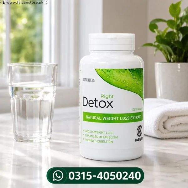 Right Detox Tablets In Pakistan