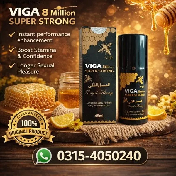 Viga 8 Million Extra Strong Delay Spray In Pakistan