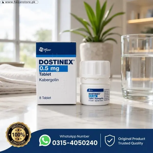 Dostinex 0.5 Mg Tablets In Pakistan