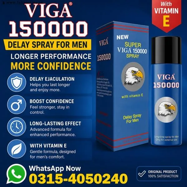Viga 150000 Delay Spray Price In Pakistan