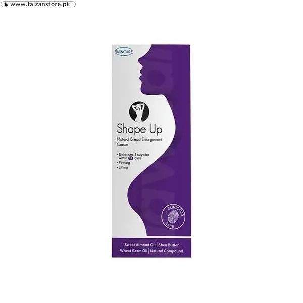 Shape Up Breast Enlargement Cream Price in Pakistan