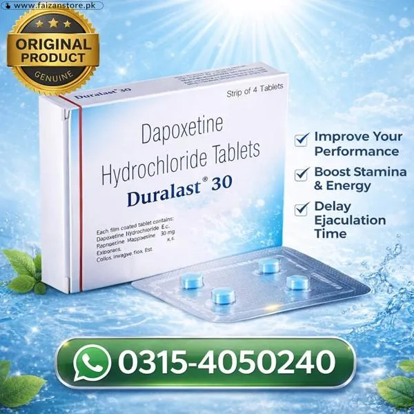 Duralast 30Mg Tablets Price In Pakistan