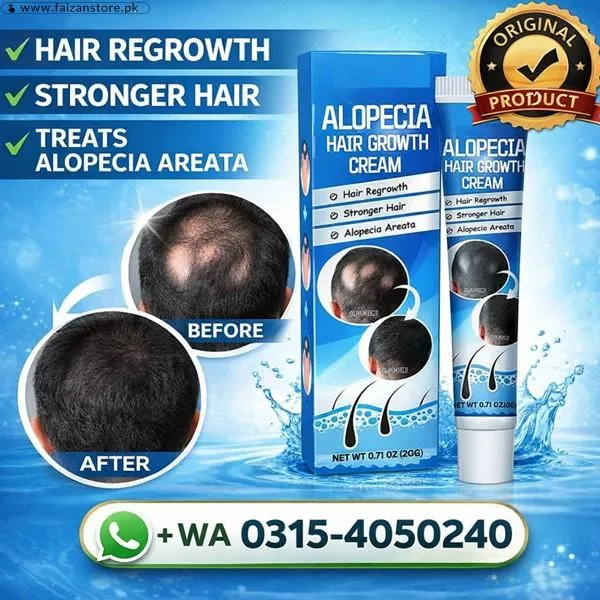 Alopecia Hair Growth Cream In Pakistan