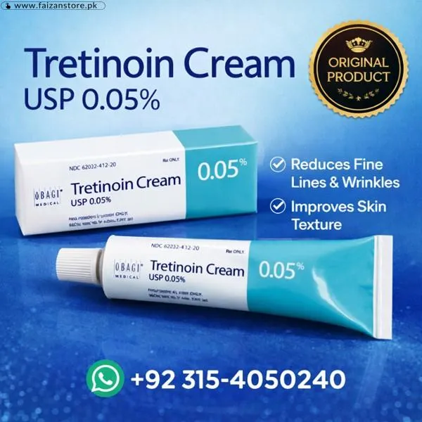 Tretinoin Cream In Pakistan