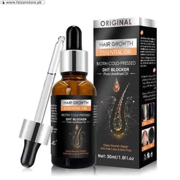 Hair Growth Original Essential oil Biotin DHT Blocker 30ml in Pakistan