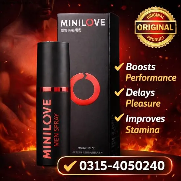 Minilove Delay Spray In Pakistan