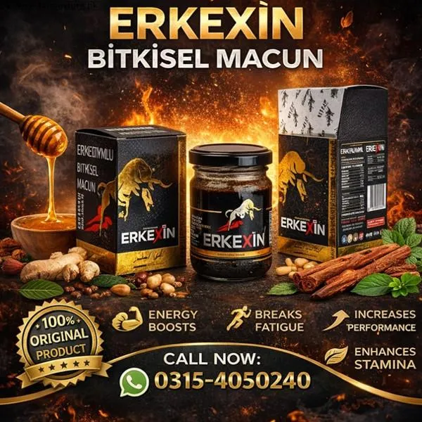 Erkexin Epimedyumlu Macun In Pakistan