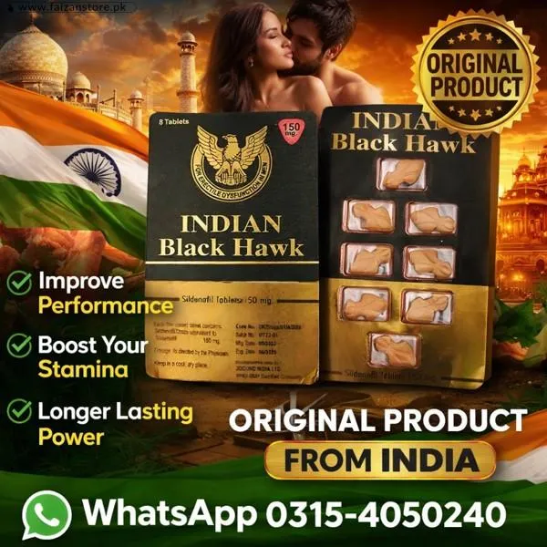 Indian Black Hawk Tablets In Pakistan