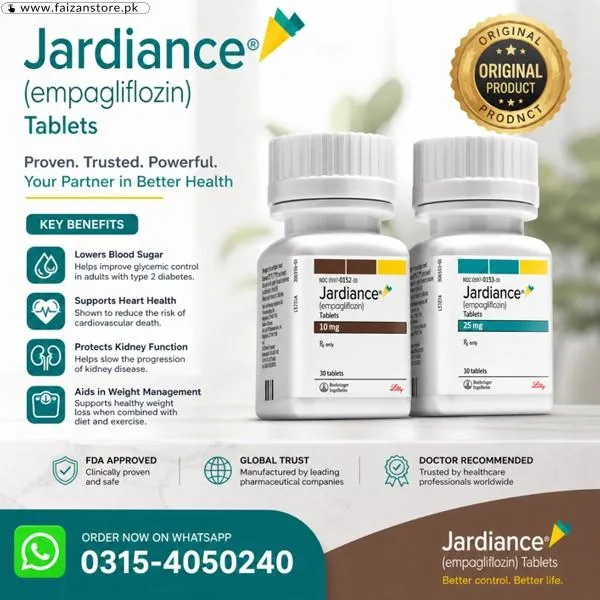 Jardiance 10Mg Tablets In Pakistan