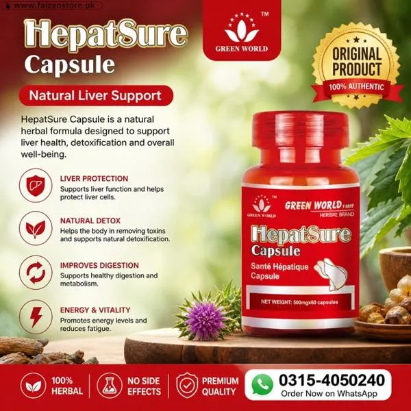 Hepatsure Capsules In Pakistan