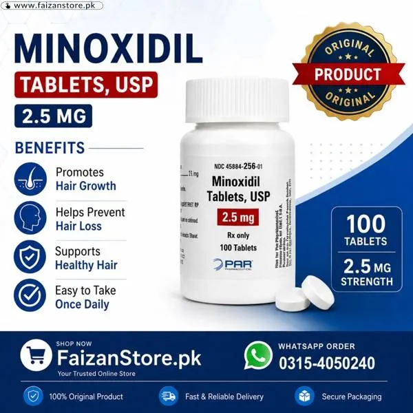 Minogain 2.5Mg Tablets Price In Pakistan