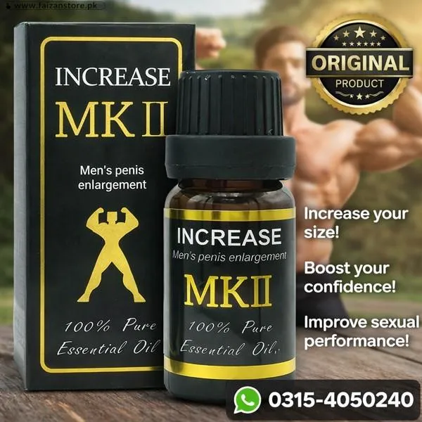 Black MK II Increase Oil In Pakistan