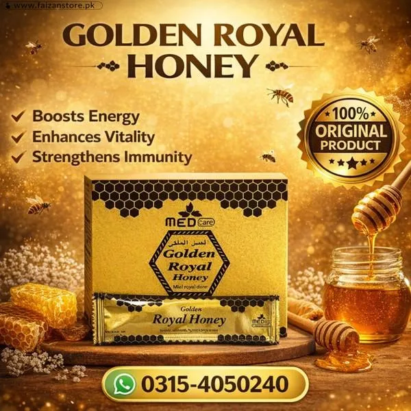 Golden Royal Honey In Pakistan