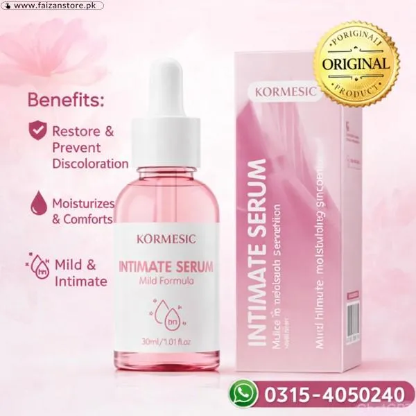 Kormesic Intimate Serum Price In Pakistan