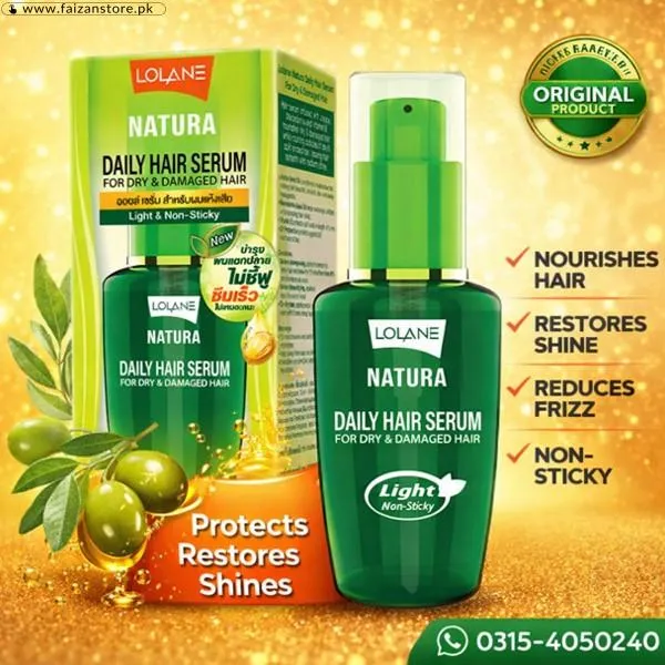 Lolane Natura Daily Hair Serum In Pakistan