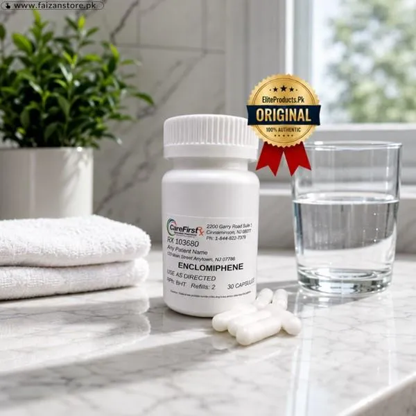Enclomiphene Capsules In Pakistan