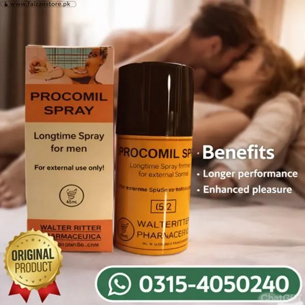 Procomil Delay Spray In Pakistan
