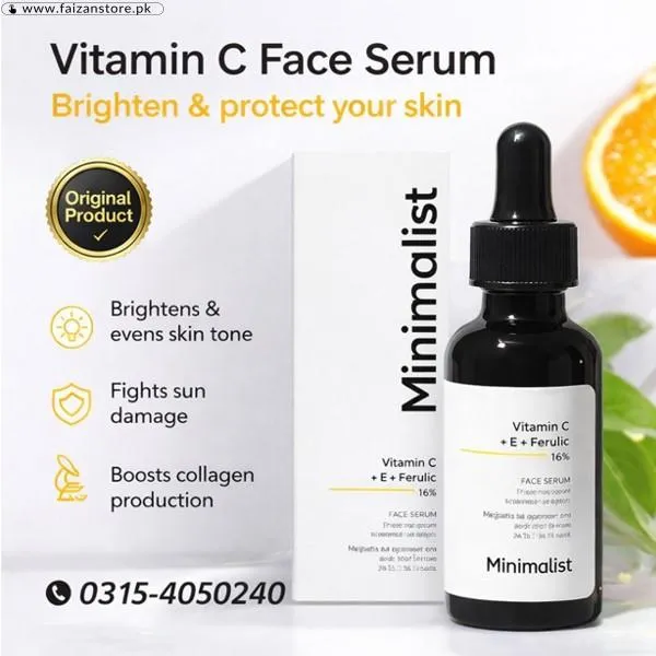 Minimalist 10% Vitamin C Face Serum In Pakistan