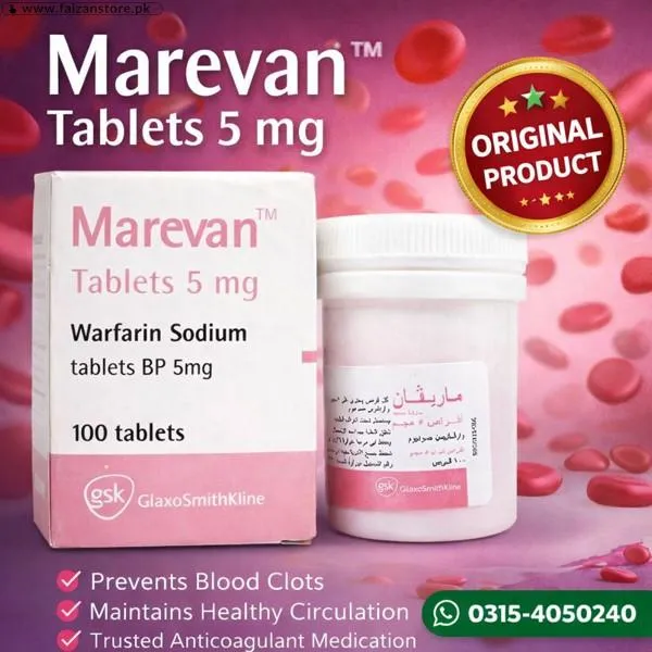 Marevan 5Mg Price In Pakistan