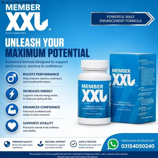 Member XXL Capsules in Pakistan
