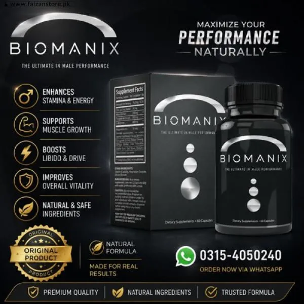 Biomanix Pills Price in Pakistan