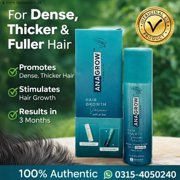Anagrow Hair Growth Serum In Pakistan