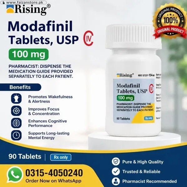 Modafinil Tablets USP 100mg In Pakistan