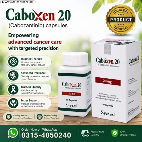 Caboxen 20Mg Tablets In Pakistan