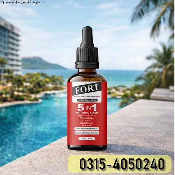 FORT 5IN1 Whitening Serum In Pakistan
