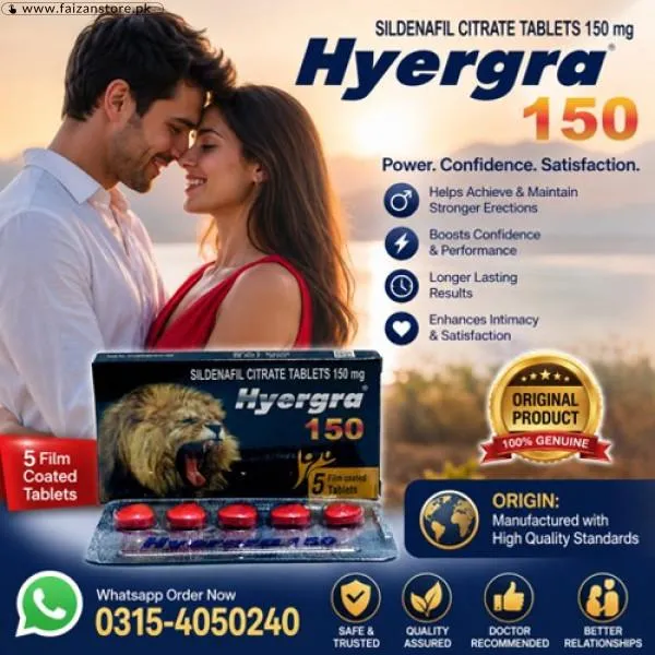 Hygra 150mg Tablet Price in Pakistan