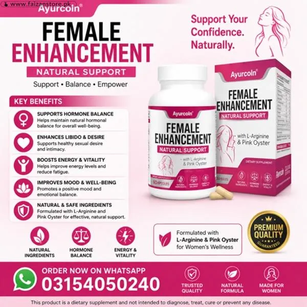 Female Enhancement Capsules in Pakistan