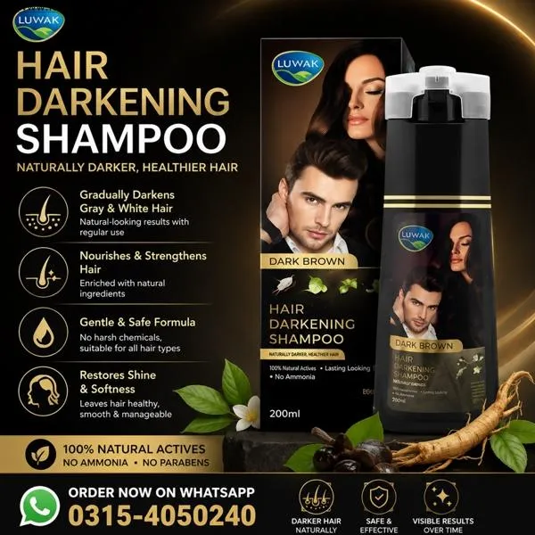 Luvvel Hair Color Shampoo Price in Pakistan