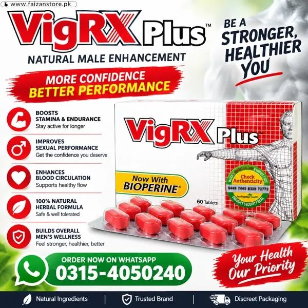 VigRX Plus Tablets For Men Price In Pakistan