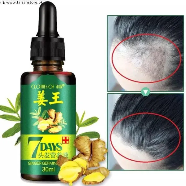 7 Days spray Hair Growth Germinal Oil In Pakistan