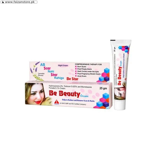 Be Beauty Cream Price in Pakistan