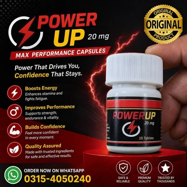 Power Up Tablet In Pakistan