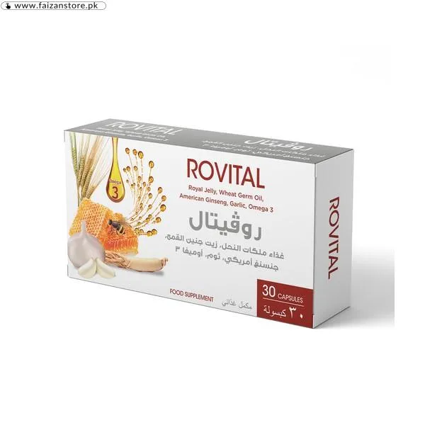 Rovital Capsule Price in Pakistan