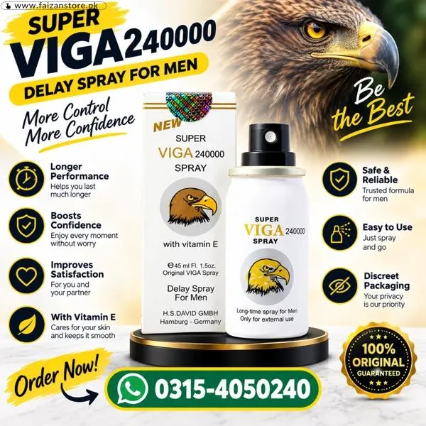 Viga 240000 Delay Spray Price In Pakistan