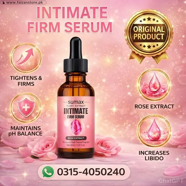 Sumax Plant Extract Intimate Firm Serum In Pakistan