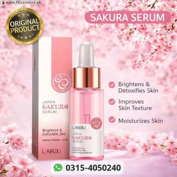 Laikou Sakura Skincare Sets Face Serum In Pakistan