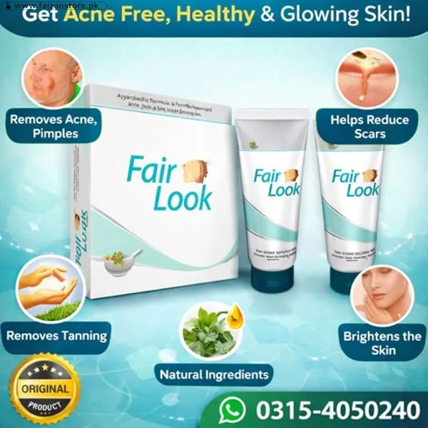 Fair Look Cream In Pakistan