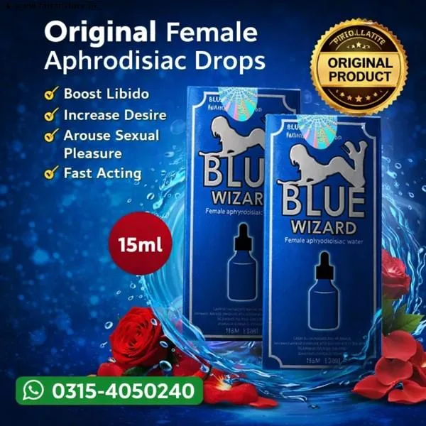 Blue Wizard Drops In Pakistan