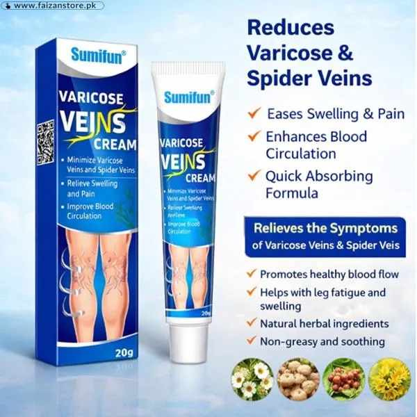 Varicose Veins Cream In Pakistan