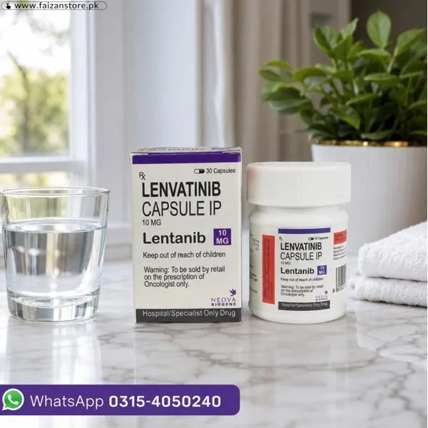 Lenvatinib 10 Mg Capsules In Pakistan